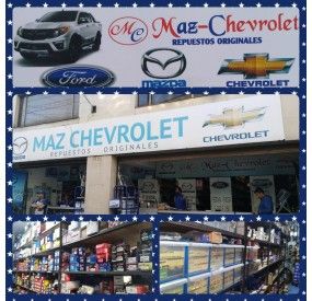MAZ - CHEVROLET